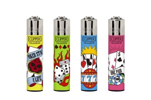 Mecheros Clipper Poker Games 1 bandeja 48